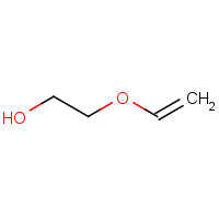 2-(Vinyloxy)ethanol (CAS: 764-48-7) - Chemical Structure and Molecular Formula 