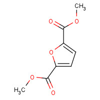 Dimethyl  Furan-2,5-dicarboxylate (CAS: 4282-32-0) - Chemical Structure and Molecular Formula 