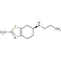 Pramipexole (CAS: 104632-26-0) - Chemical Structure and Molecular Formula 