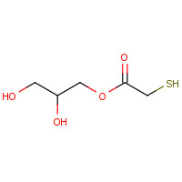 Glyceryl monothioglycolate (CAS: 30618-84-9) - Related Chemical Product