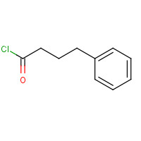 4-Phenylbutyryl chloride (CAS: 18496-54-3) - Chemical Structure and Molecular Formula 