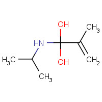 N-ISOPROPYLMETHACRYLAMIDE (CAS: 13749-61-6) - Chemical Structure and Molecular Formula 