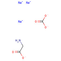 Glycinecarbonatesodiumsalt (CAS: 50610-34-9) - Chemical Structure and Molecular Formula 