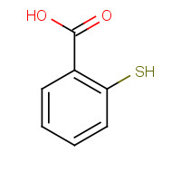 Thiobenzoic acid (CAS: 98-91-9) - Chemical Structure and Molecular Formula 