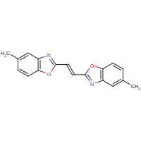 Fluorescent Brightener 135 (CAS: 1041-00-5) - Chemical Structure and Molecular Formula 