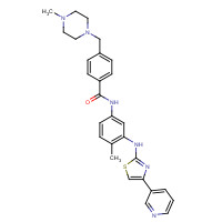 MASITINIB (CAS: 790299-79-5) - Chemical Structure and Molecular Formula 