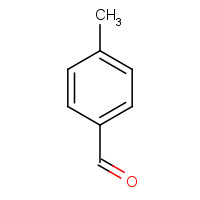 p-Tolualdehyde chemical structure p-Tolualdehyde (CAS: 104-87-0) - Chemical Structure and Molecular Formula