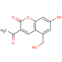 Armillarisin A (CAS: 53696-74-5) - Chemical Structure and Molecular Formula 