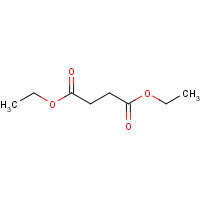 Diethyl succinate (CAS: 123-25-1) - Chemical Structure and Molecular Formula 