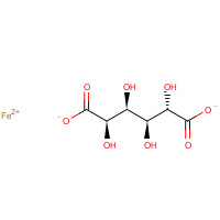 Iron saccharate (CAS: 8047-67-4) - Chemical Structure and Molecular Formula 