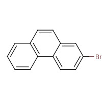 2-Bromophenanthrene (CAS: 62162-97-4) - Chemical Structure and Molecular Formula 