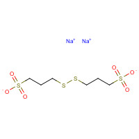 Bis-(sodium sulfopropyl)-disulfide (CAS: 27206-35-5) - Related Chemical Product