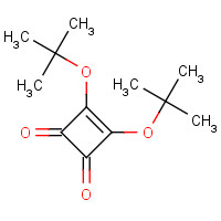 3,4-Di(tert-butoxy)-3-cyclobutene-1,2-dione (CAS: 66478-66-8) - Related Chemical Product
