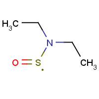 N,N'-diethylsulfamide (CAS: 6104-21-8) - Chemical Structure and Molecular Formula 