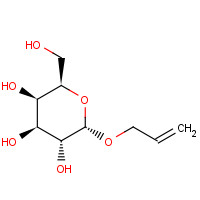 ALLYL ALPHA-D-GALACTOPYRANOSIDE (CAS: 48149-72-0) - Chemical Structure and Molecular Formula 