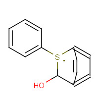 p-(phenylthio)benzyl alcohol (CAS: 6317-56-2) - Chemical Structure and Molecular Formula 