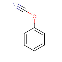 phenyl cyanate (CAS: 1122-85-6) - Chemical Structure and Molecular Formula 