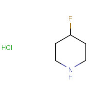 4-FLUOROPIPERIDINE HYDROCHLORIDE chemical structure 4-FLUOROPIPERIDINE HYDROCHLORIDE (CAS: 57395-89-8) - Chemical Structure and Molecular Formula