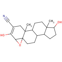 Trilostane (CAS: 13647-35-3) - Chemical Structure and Molecular Formula 