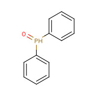 Diphenylphosphine oxide (CAS: 4559-70-0) - Chemical Structure and Molecular Formula 