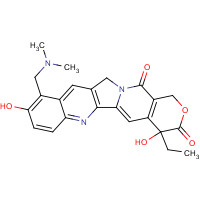 Topotecan (CAS: 123948-87-8) - Chemical Structure and Molecular Formula 