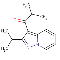 Ibudilast (CAS: 50847-11-5) - Chemical Structure and Molecular Formula 