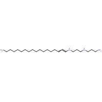 (Z)-N-(3-aminopropyl)-N'-9-octadecenylpropane-1,3-diamine (CAS: 28872-01-7) - Chemical Structure and Molecular Formula 