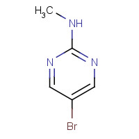 5-BROMO-2-(METHYLAMINO)PYRIMIDINE (CAS: 31402-54-7) - Related Chemical Product