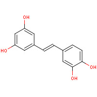 PICEATANNOL (CAS: 10083-24-6) - Chemical Structure and Molecular Formula 