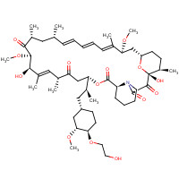 Everolimus (CAS: 159351-69-6) - Chemical Structure and Molecular Formula 