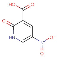 2-Hydroxy-5-nitronicotinic acid (CAS: 6854-07-5) - Related Chemical Product