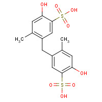 Policresulen (CAS: 9011-02-3) - Chemical Structure and Molecular Formula 