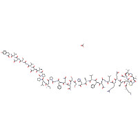Pramlintide acetate (CAS: 196078-30-5) - Chemical Structure and Molecular Formula 