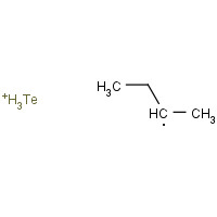 TELLURIUM DIETHYL (CAS: 627-54-3) - Chemical Structure and Molecular Formula 