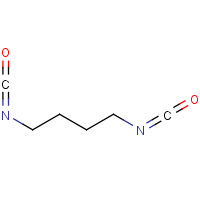 1,4-DIISOCYANATOBUTANE (CAS: 4538-37-8) - Chemical Structure and Molecular Formula 
