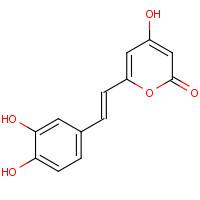 HISPIDIN (CAS: 555-55-5) - Chemical Structure and Molecular Formula 