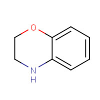 Benzomorpholine (CAS: 5735-53-5) - Chemical Structure and Molecular Formula 