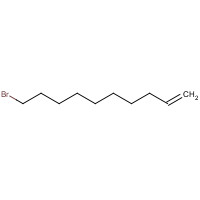 10-BROMO-1-DECENE (CAS: 62871-09-4) - Chemical Structure and Molecular Formula 