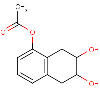 Cis-6,7-dihydroxy-5,6,7,8-tetrahydronaphthalen-1-yl acetate (CAS: 98235-76-8) - Related Chemical Product