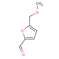 5-(METHOXYMETHYL)-2-FURALDEHYDE chemical structure 5-(METHOXYMETHYL)-2-FURALDEHYDE (CAS: 1917-64-2) - Chemical Structure and Molecular Formula