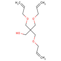 PENTAERYTHRITOL TRIALLYL ETHER chemical structure PENTAERYTHRITOL TRIALLYL ETHER (CAS: 1471-17-6) - Chemical Structure and Molecular Formula