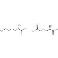 L-Lysine S-(carboxymethyl)-L-cysteine (CAS: 49673-81-6) - Related Chemical Product