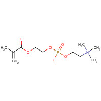 2-methacryloyloxyethyl phosphorylcholine chemical structure 2-methacryloyloxyethyl phosphorylcholine (CAS: 67881-98-5) - Chemical Structure and Molecular Formula