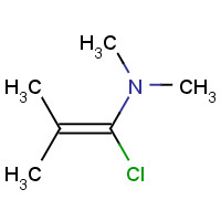 1-Chloro-N,N,2-trimethylpropenylamine (CAS: 26189-59-3) - Related Chemical Product