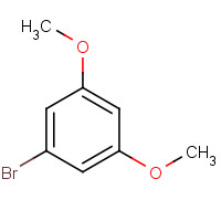 1-Bromo-3,5-dimethoxybenzene (CAS: 20469-65-2) - Chemical Structure and Molecular Formula 