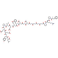 Bivalirudin (CAS: 128270-60-0) - Chemical Structure and Molecular Formula 
