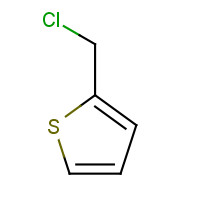 2-(chloromethyl)thiophene (CAS: 765-50-4) - Chemical Structure and Molecular Formula 