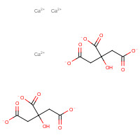 Calcium citrate (CAS: 7693-13-2) - Related Chemical Product