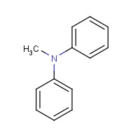 N-methylbiphenyl-2-amine (CAS: 14925-09-8) - Chemical Structure and Molecular Formula 