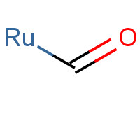 RUTHENIUM CARBONYL (CAS: 15243-33-1) - Chemical Structure and Molecular Formula 